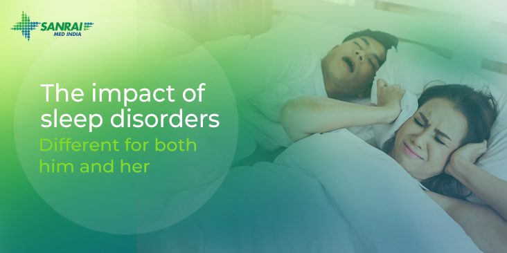 The impact of sleep disorders – different for both him and her